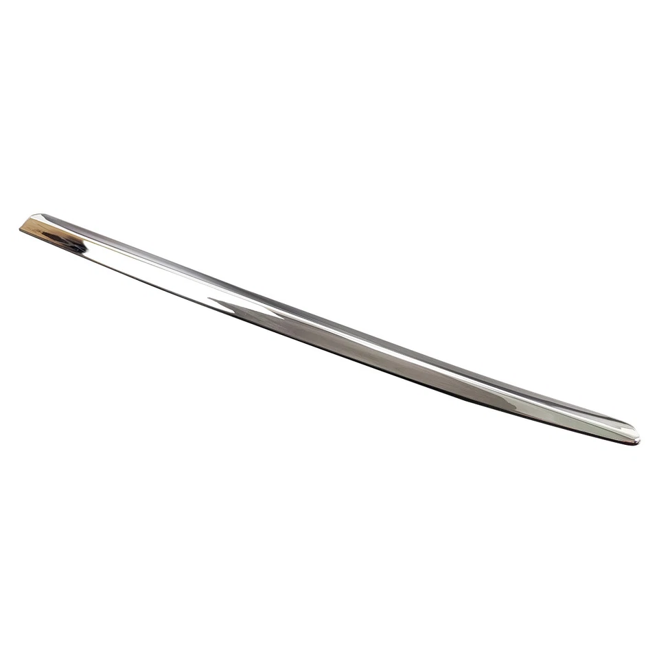 Moldura de puerta delantera cromada del lado izquierdo del conductor para Infiniti JX35 2013 QX60 2014-20 Foto 3 de 4