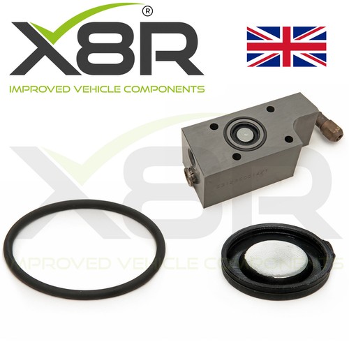 RANGE ROVER P38 EAS AIR SUSPENSION VALVE BLOCK DIAPHRAGM SEAL REPLACEMENT FIX - Picture 1 of 4