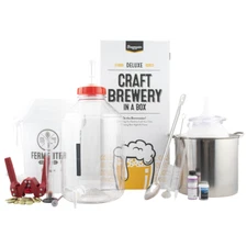 5 Gallon Home Brew Deluxe Starter Kit ~ Homebrew Making Beer, Wine, Cider, Mead 