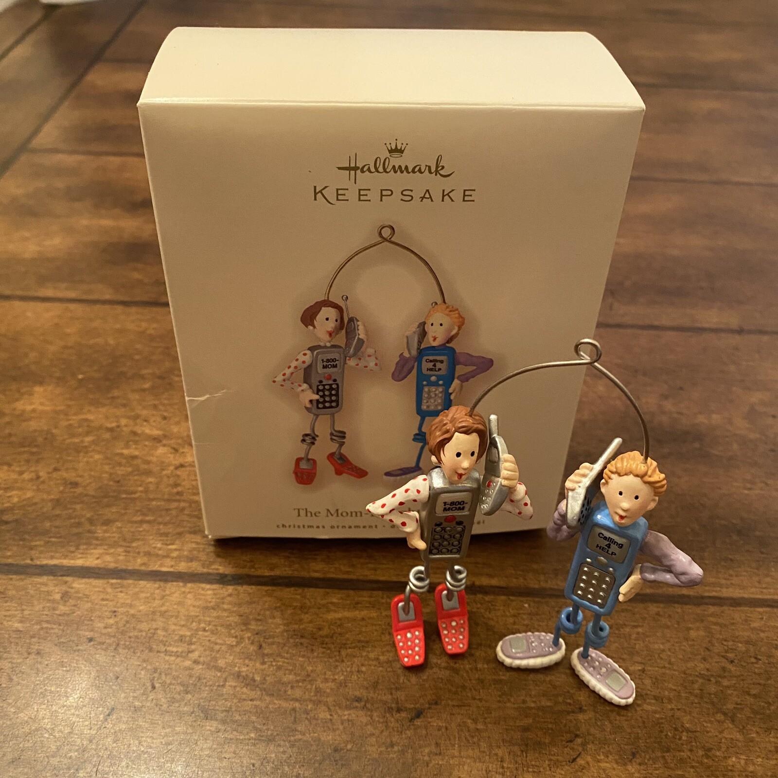 Hallmark Keepsake The MomDaughter Line Telephone 2007 Christmas