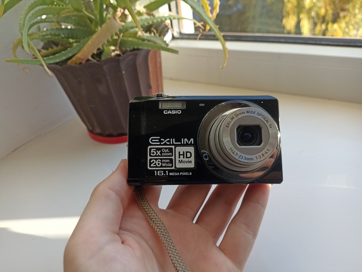 🔥Casio Exilim EX-ZS6 Black 16.1MP digital camera🔥WORKing 🔥Casio Exilim EX-ZS6 Black 16.1MP digital camera🔥WORKing