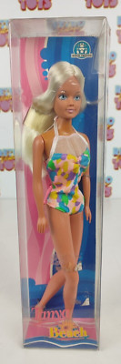 Tanya Beach Doll Giochi Preziosi New NRFB Multicolor One-Piece Costume