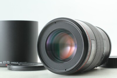 MINT] Canon EF 100mm f/2.8 L Macro IS USM Lens From JAPAN