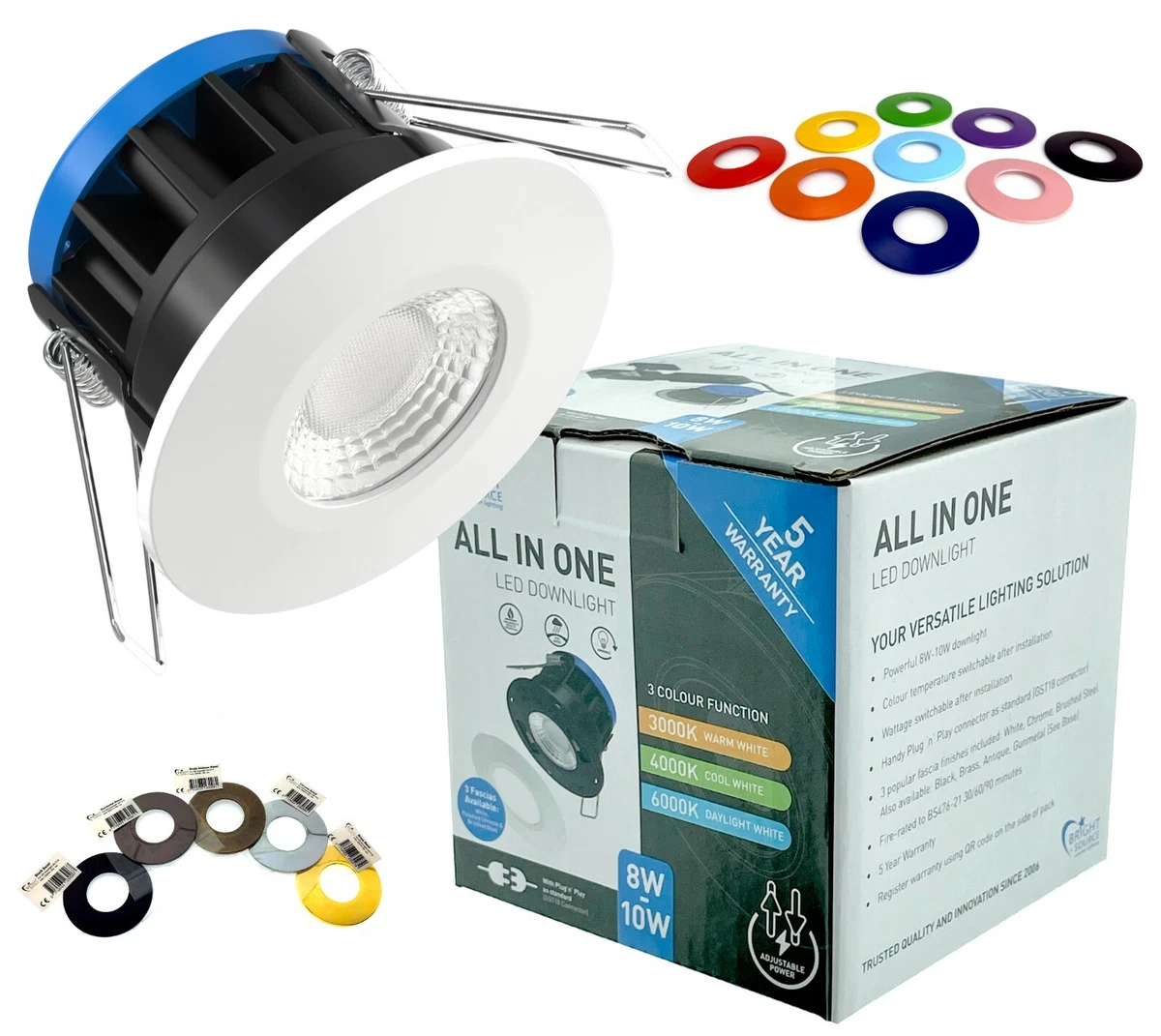 Solo all in one 10w led dimmable downlight deals