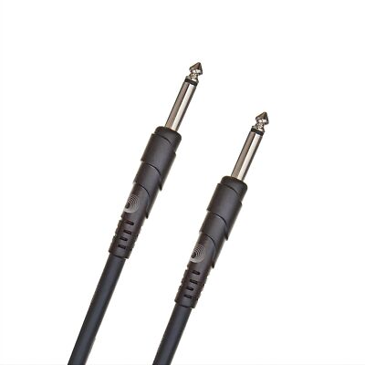 D'Addario Accessories Guitar Cable - Guitar Lead - 1/4 Inch Male to 1/4 Inch ...
