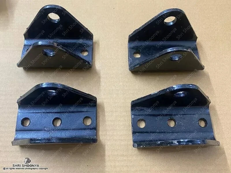 Kit de suspensión completo de grillete en U para camión Willys Jeep MB GPW CJ 2A 3B M38A@ Foto 4 de 4