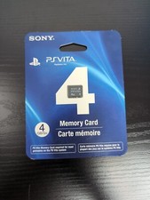 Sony PlayStation Ps Vita Memory Card 4GB - Brand new