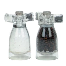 4.25" Spinner Pepper Mill and Salt Mill Set