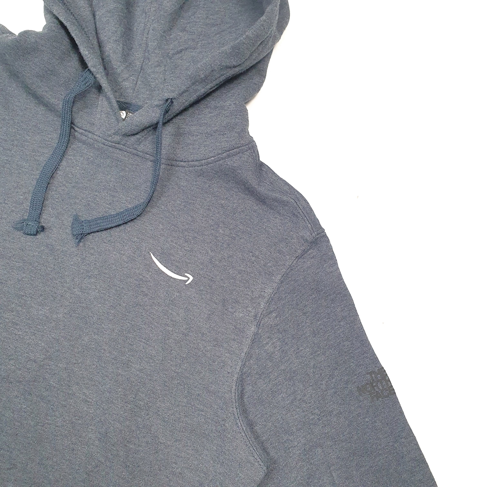 Mens THE NORTH FACE Cotton Hoodie Jumper Sweatshirt S image 2
