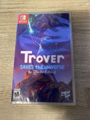 Trover Saves the Universe Nintendo Switch Limited Run #090 - New
