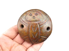 China,old  jade,hongshan culture,collectibles,rare Butterfly choi,pendant H(252)