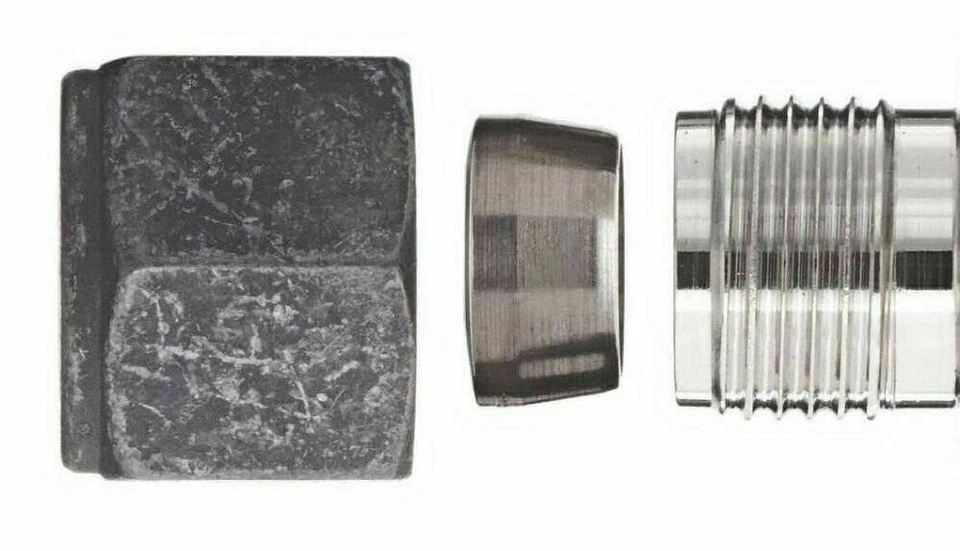 1/8 Tube x 1/8 FNPT 316ss Female Connector Parker CPI 2-2 GBZ-SS - Image 2 of 2