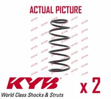2 x FRONT AXLE COIL SPRING PAIR SET SPRINGS KYB OE QUALITY REPLACEMENT RG1164