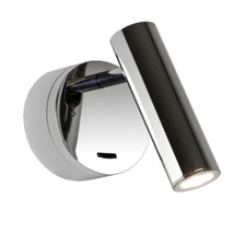 LED Bedroom Wall Lamp Fixture Reading Bedside Light Adjustable Spotlight Switch