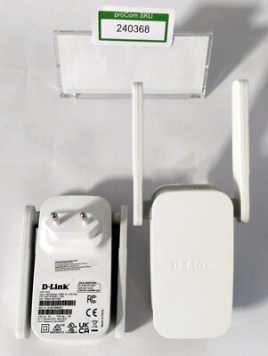 WLan Range Extender / D-Link / DAP-1610 / bis zu 1200 MBit/s/weiß /Steckerdesign
