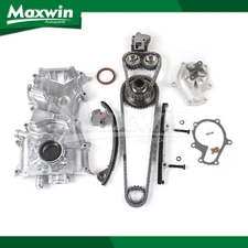 Timing Chain Kit w/ Water Pump and Oil Pump for 1993-1997 Nissan Altima KA24DE  