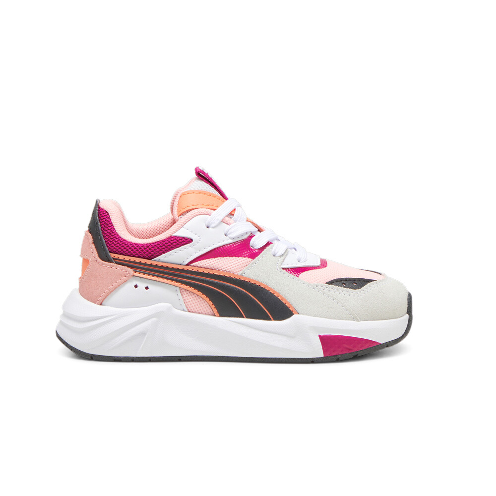 Повседневные кроссовки Puma RsPulsoid на шнуровке для маленьких девочек, белые кроссовки 39380003