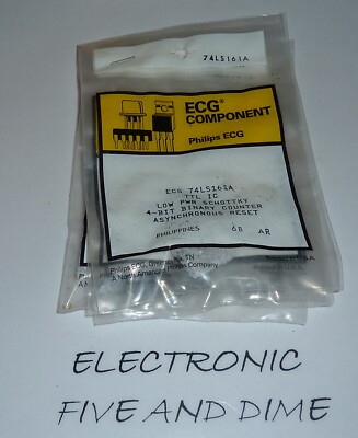 ECG74LS161A IC-TTL BINARY COUNTER 1