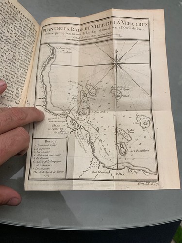 1754. Histoire Generale Des Voyages. Tome 46. Ponce De Leon. Florida - Picture 10 of 12