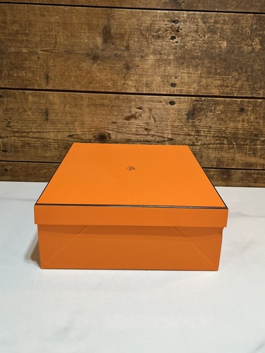 Authentic Hermes Large Empty Box 14” X 11” X 4.5” Fits Kelly 25 - Picture 6 of 10