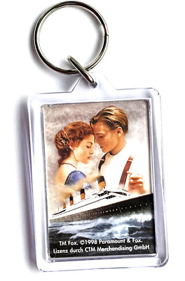 Titanic Kinofilm Schlüsselanhänger Keychain NEU (H17)