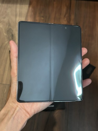 Samsung Galaxy Z Fold5 SM-F946B - 256GB - Icy Blue (Unlocked) - Afbeelding 3 van 16