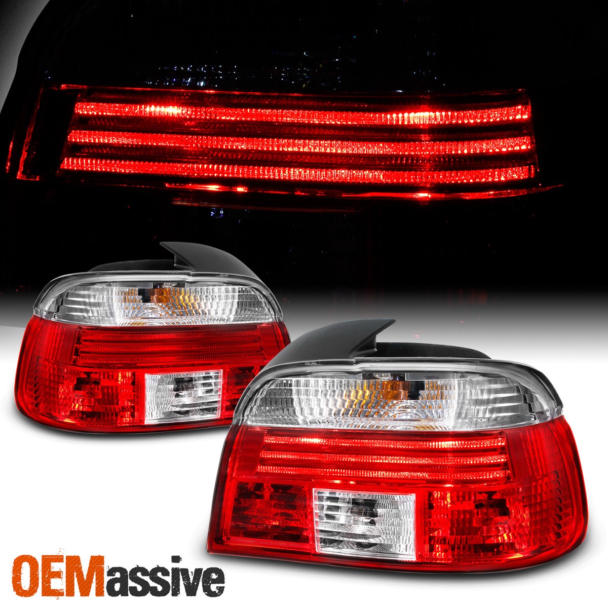 BMW E39 テールランプ テールライト 1997-2000 BMW E39 528i 540i M5リアテールライト