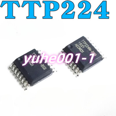 10pcs New TTP224N-BSB TTP224 TTP224B-BSBN BSB SSOP16 4-key touch chip