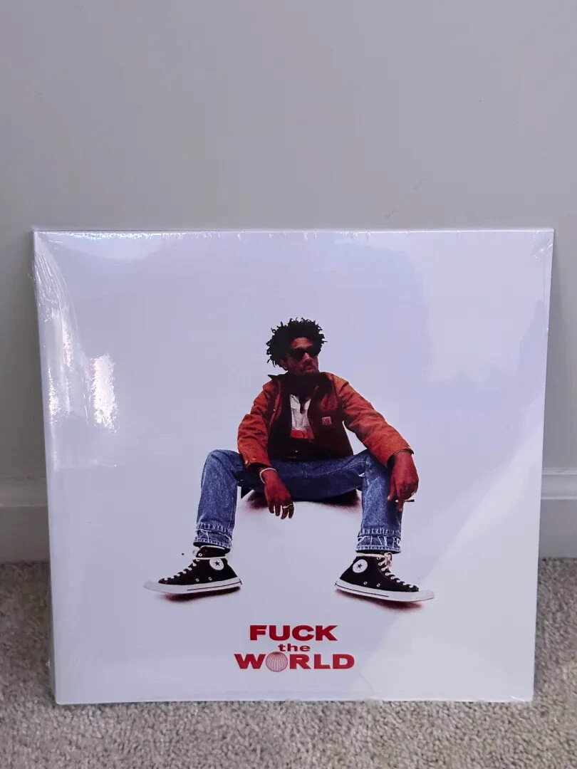 Brent Faiyaz | Fuck The World (5 Year Anniversary) Pressing Clear