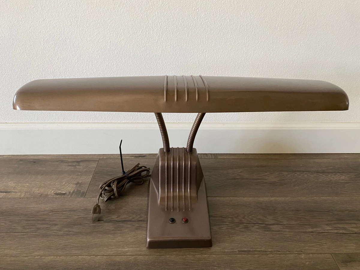 Vintage dazor desk lamp deals