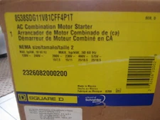 NEW RARE Square D Combination Motor Stater AC 50006-388-02C / 8538SDG11V81CFF4P1