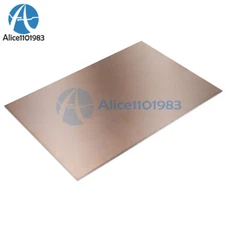 5PCS 10*15CM FR4 1.5MM Thickness Double PCB Copper Clad Laminate Board