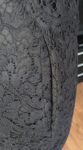 NEW Valentino Sexy Lace Black V-Neck Jumpsuit Sz IT40 US 4 SOLD OUT! RARE! $4670 - Picture 8 of 12