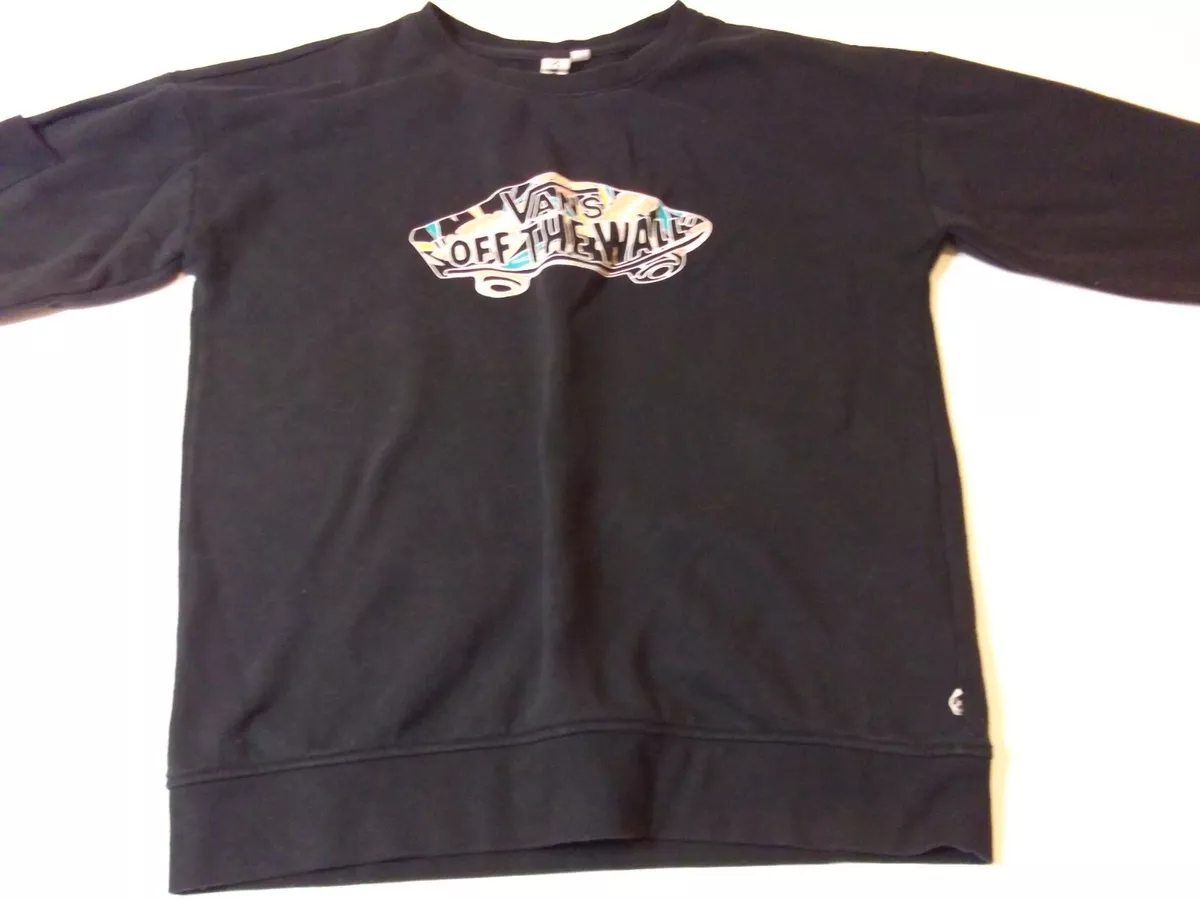 Vans off the hotsell wall crew neck sweatshirt
