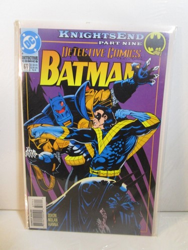 DETECTIVE COMICS #677 KNIGHTS END (1994 DC)