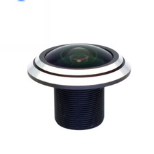 1.78mm Panoramic 5MP M12 Mount Wide Angle 180 Degree Surveillance Camera Lens