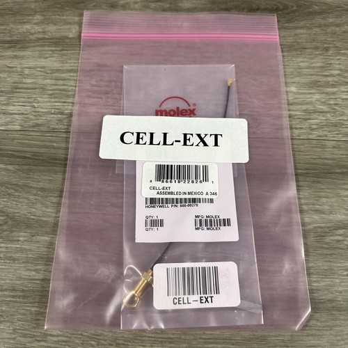 Lot of 30 NEW MOLEX Honeywell CELL-EXT Antenna Cable P/N 600-00278 - Picture 2 of 4