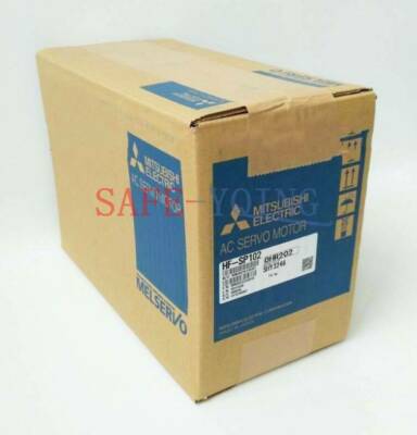 New 1pcs HF-SP102 Mitsubishi AC Servo Motor HFSP102