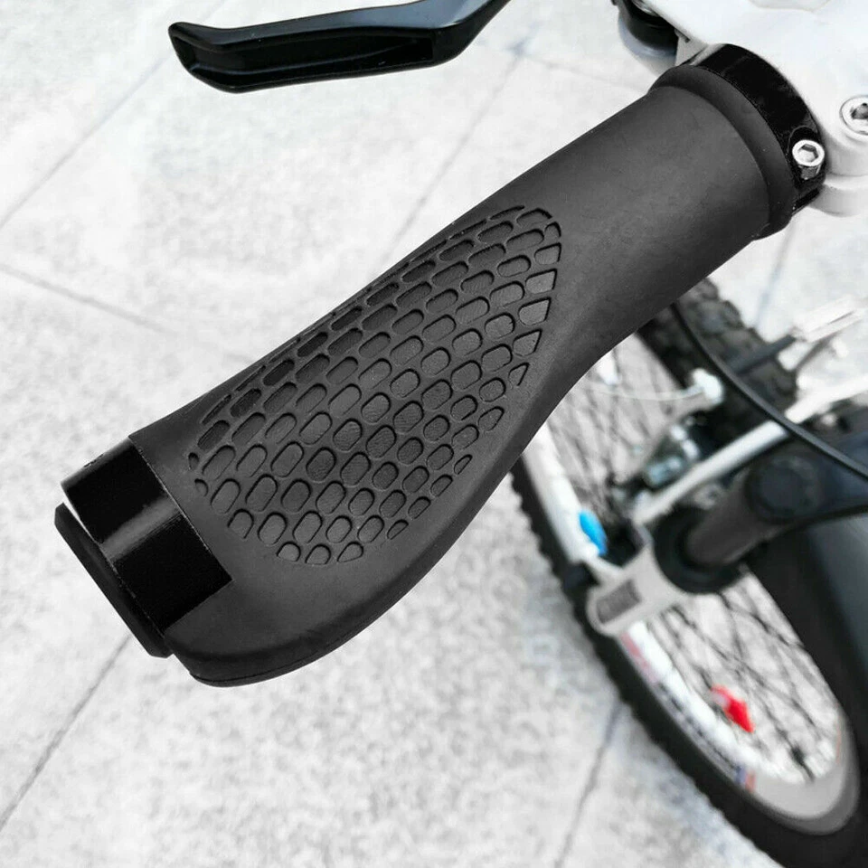 Soft Bike Bicycle Handle bar Grips MTB BMX Cycle Road Mountain Scooter Hand Grip - Image 4 of 4