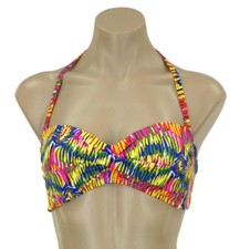 KECHIKA WOMEN'S SWIMWEAR BANDEAU TOP NWT TW67 TYB TPA