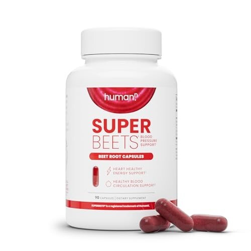 HumanN - Super Beets Beet Root, 90 Capsules, Exp 12/26