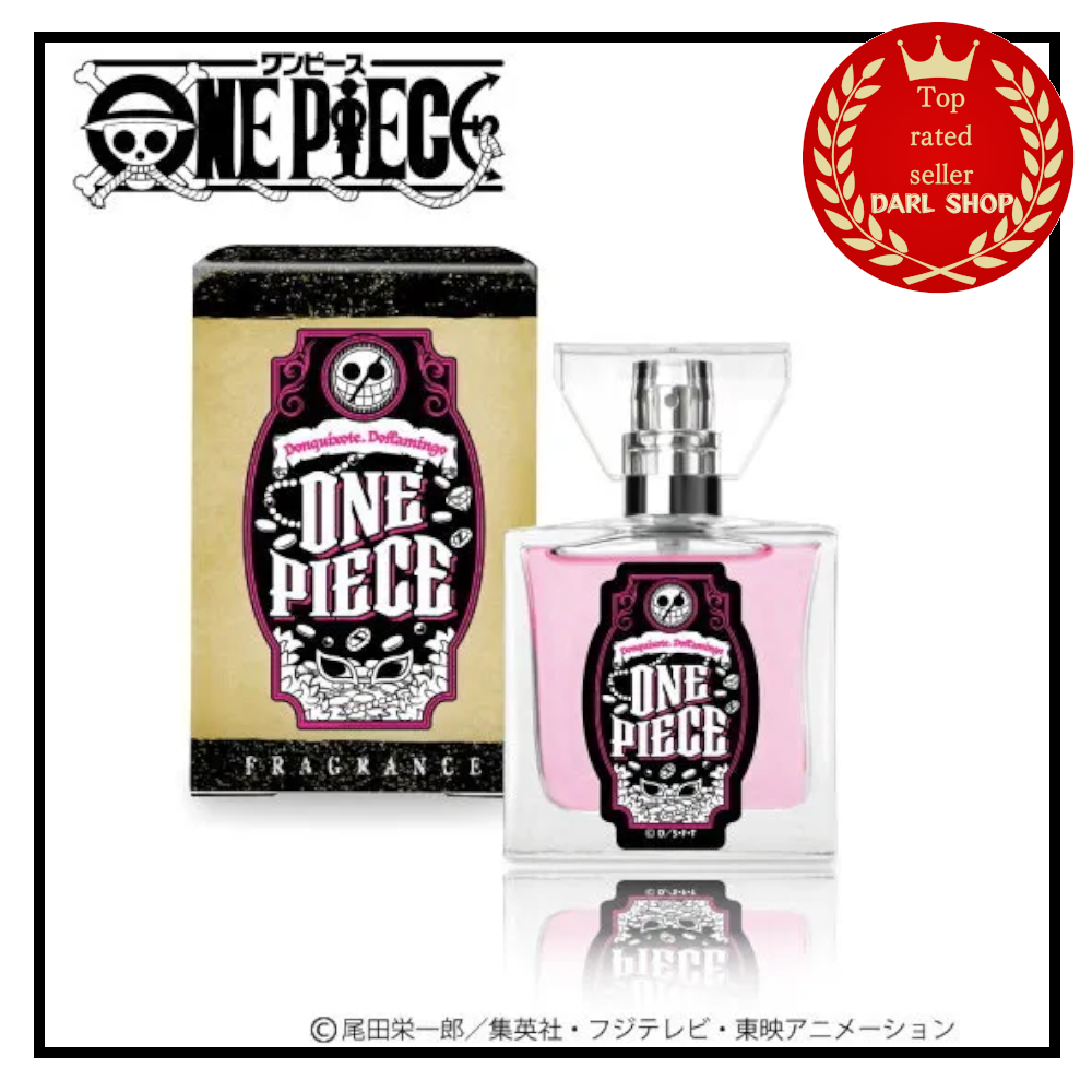 Primaniacs × ONE PIECE Donquixote Doflamingo Fragrance Perfume
