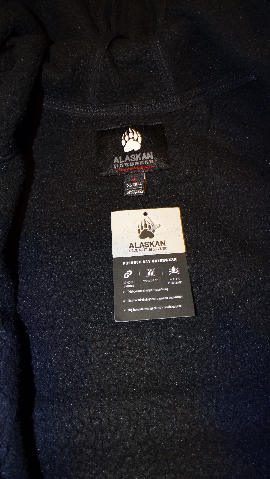 XLT Alaskan Hardgear Prudhoe Bay Hoodie + Free Graveltec Fleece XL eBay