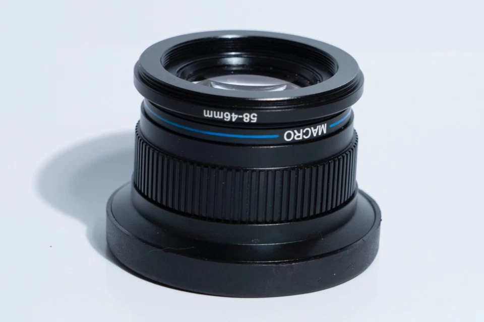 Lente auxiliar gran angular profesional HD MKII 0,40x con rosca macro e 46 mm Japón Foto 2 de 4