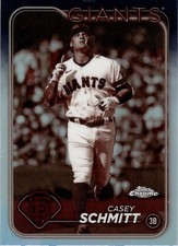 2024 Topps Chrome Base Sepia Parallel 1-300 You Pick Complete Your Set