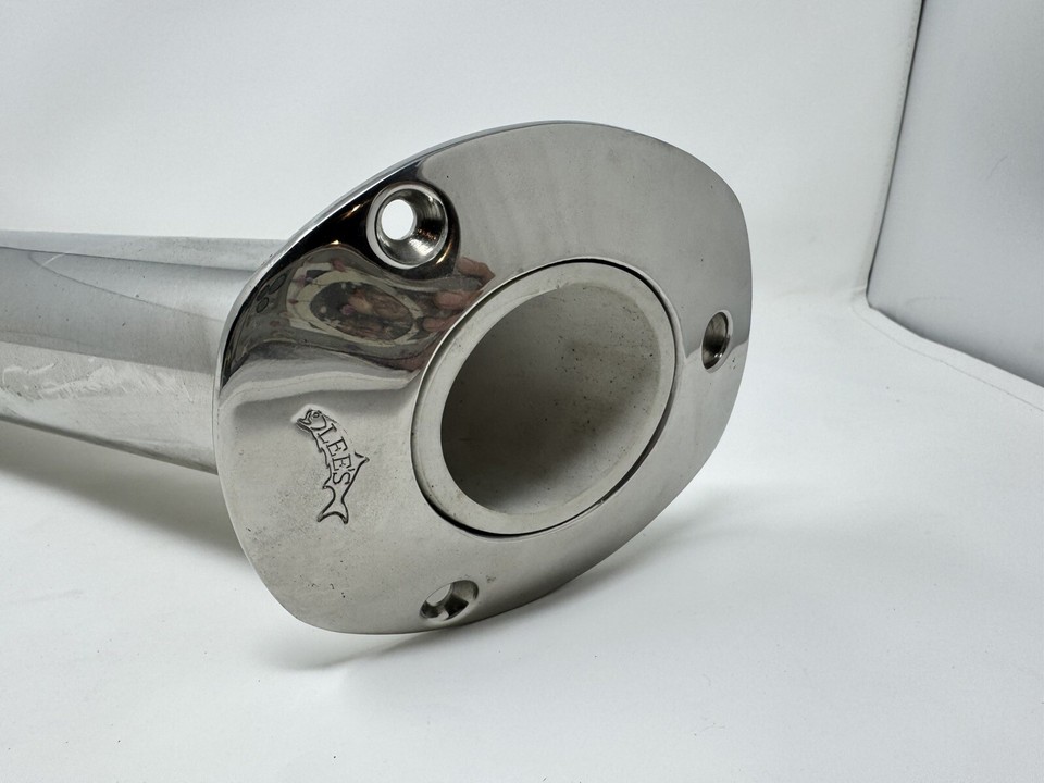 RH575XL Lee's 30 Stainless Steel Swivel Base Flush Mount Rod Holder 2.