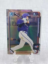 2015 JC Cardenas #156 Bowman Chrome Refractor Rookie 1st Bowman