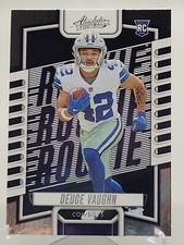 2023 PANINI ABSOLUTE DEUCE VAUGHN BASE ROOKIE FOOTBALL CARD COWBOYS NFL donruss