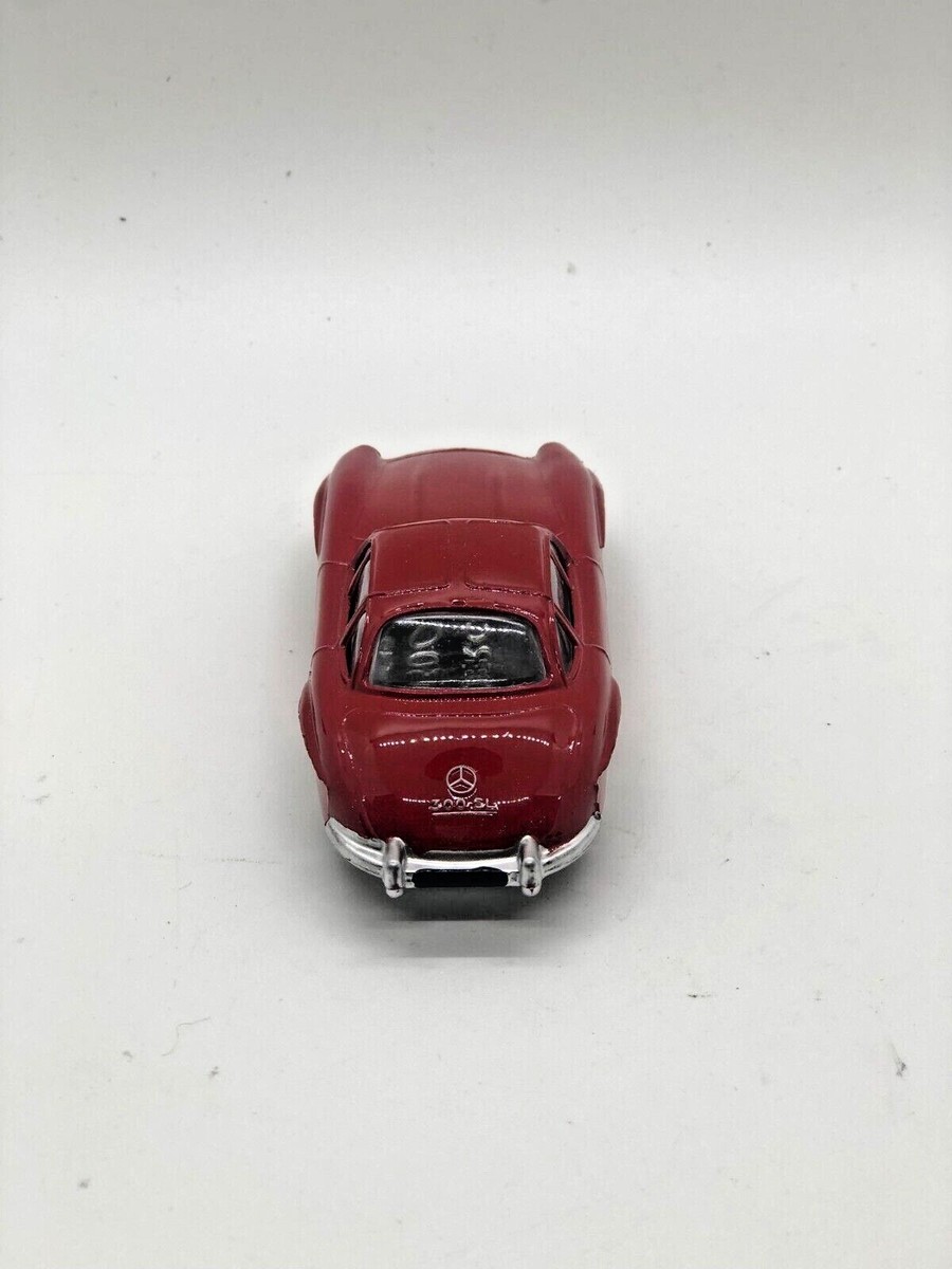Quiralu – Mercedes 300 SL Coupé Rouge – 1/43 – Occasion Bon État (Années 60)