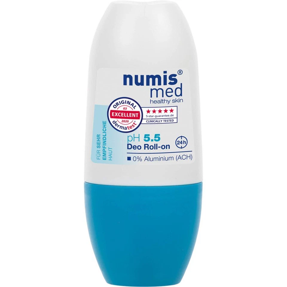 MANN & SCHROEDER GMBH NUMIS med pH 5,5 Deo Roll-on 50 ml PZN16615123